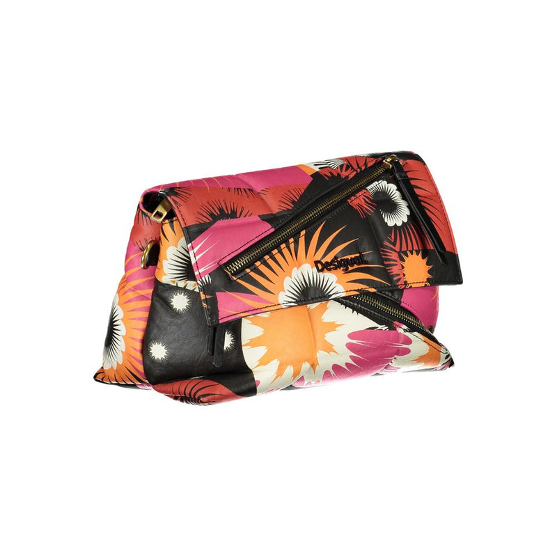 Black Polyethylene Handbag Desigual