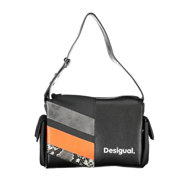 Black Polyethylene Handbag Desigual