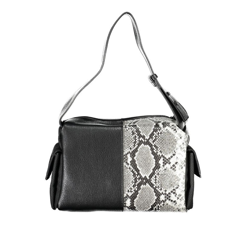 Black Polyethylene Handbag Desigual