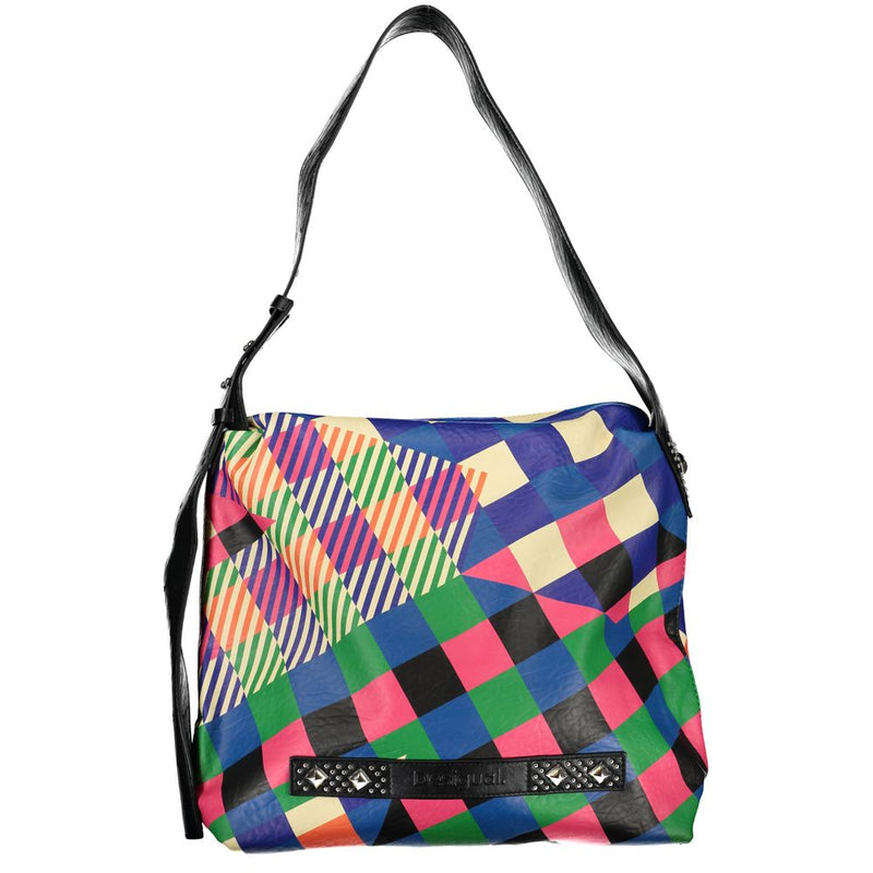 Black Polyethylene Handbag Desigual