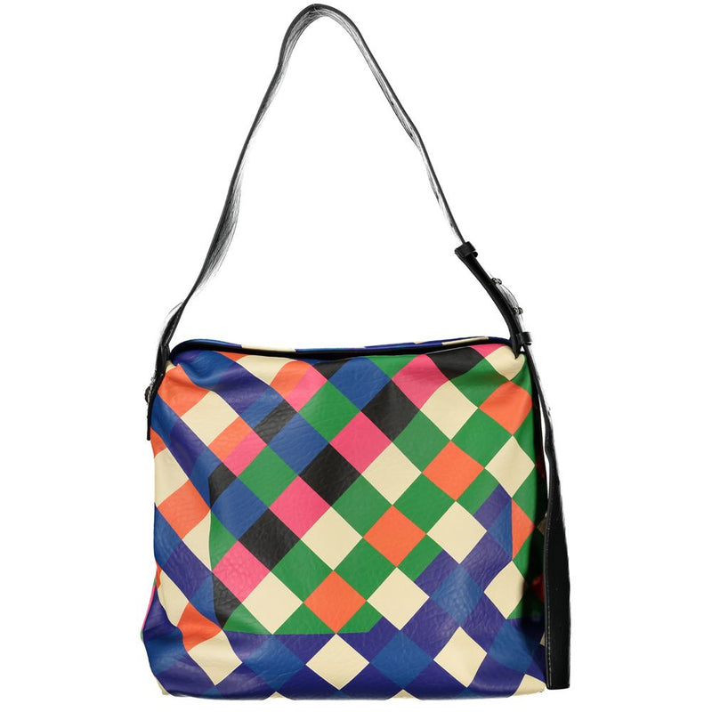 Black Polyethylene Handbag Desigual