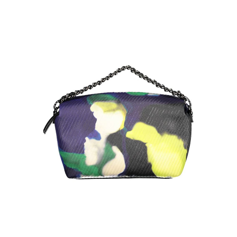 Black Polyethylene Handbag Desigual