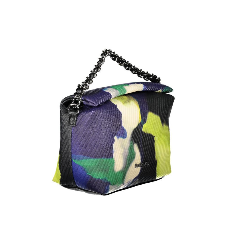 Black Polyethylene Handbag Desigual