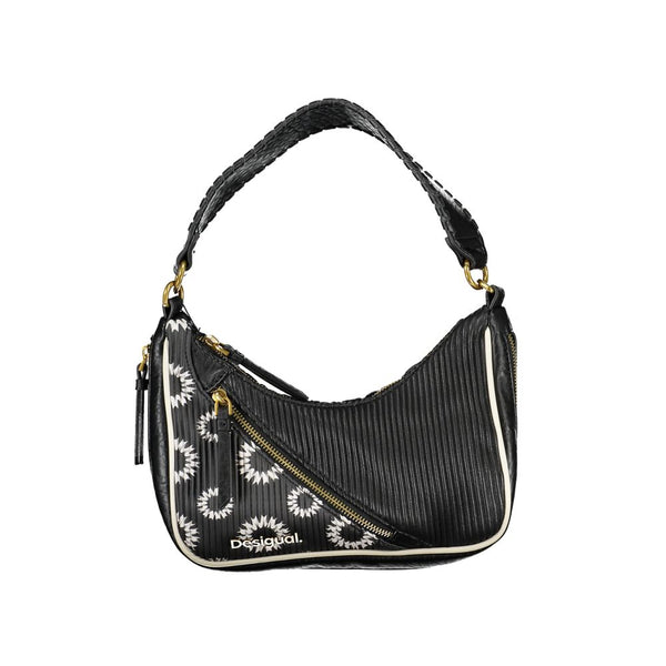 Black Polyethylene Handbag Desigual