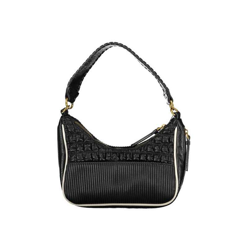 Black Polyethylene Handbag Desigual