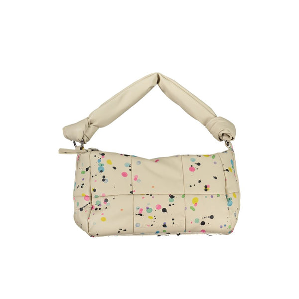 Beige Polyethylene Handbag Desigual