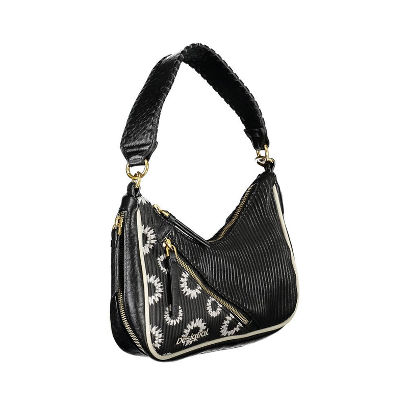 Black Polyethylene Handbag Desigual