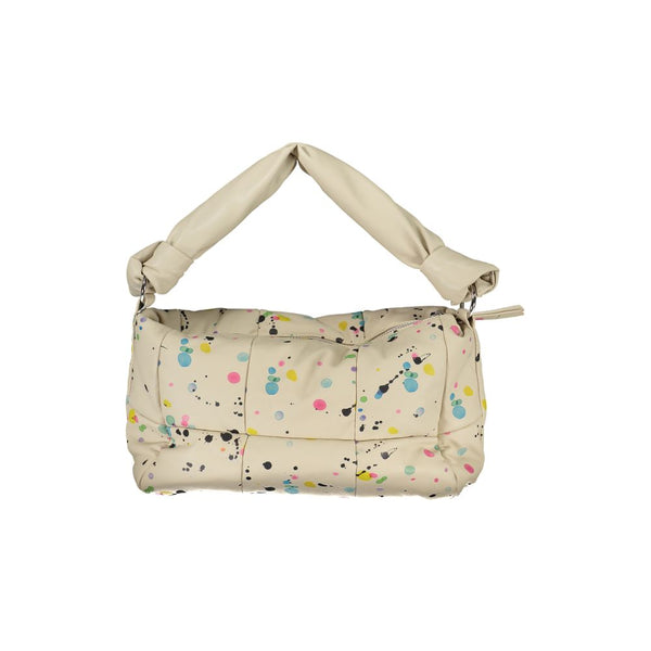 Beige Polyethylene Handbag Desigual