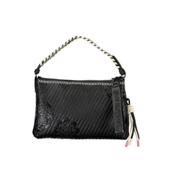 Black Polyethylene Handbag Desigual