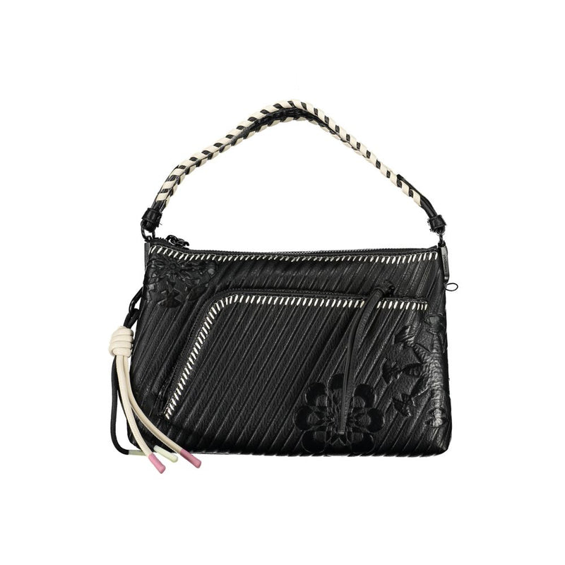 Black Polyethylene Handbag Desigual