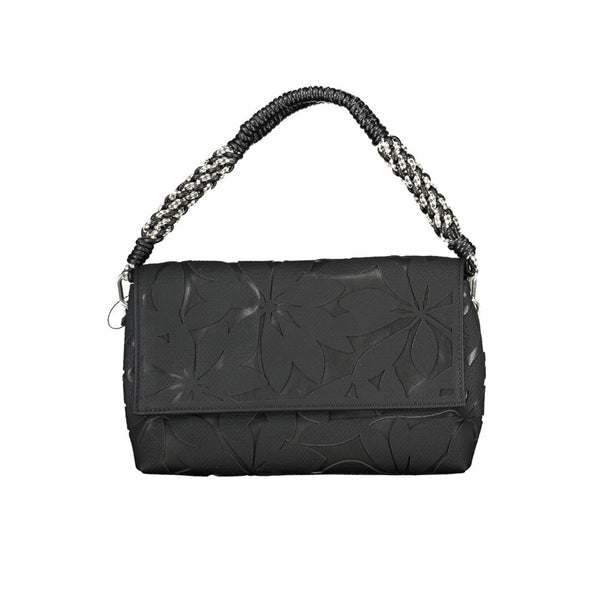 Black Polyethylene Handbag Desigual