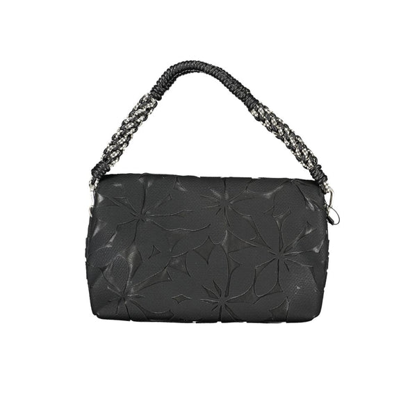 Black Polyethylene Handbag Desigual