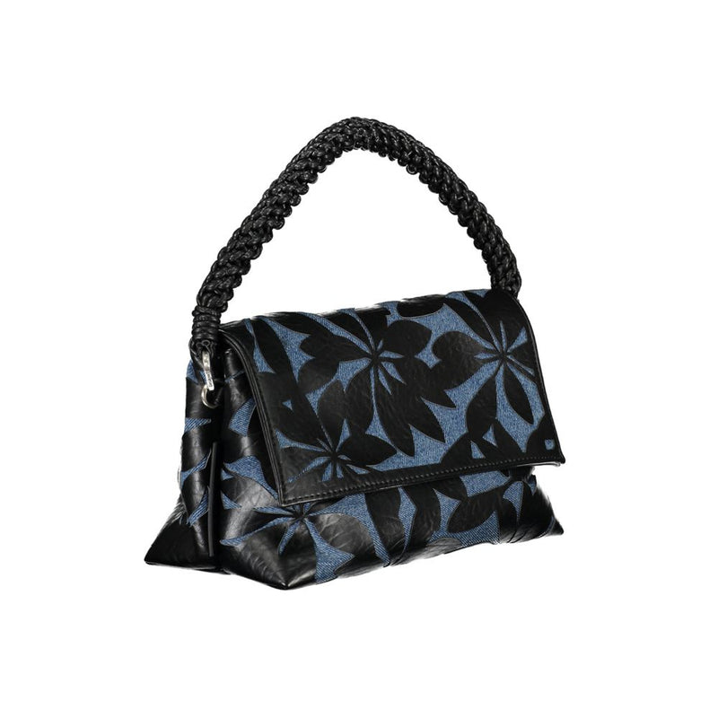 Black Polyethylene Handbag Desigual