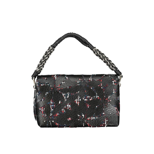 Black Polyethylene Handbag Desigual