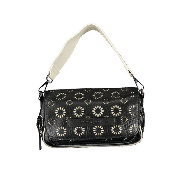 Black Polyethylene Handbag Desigual