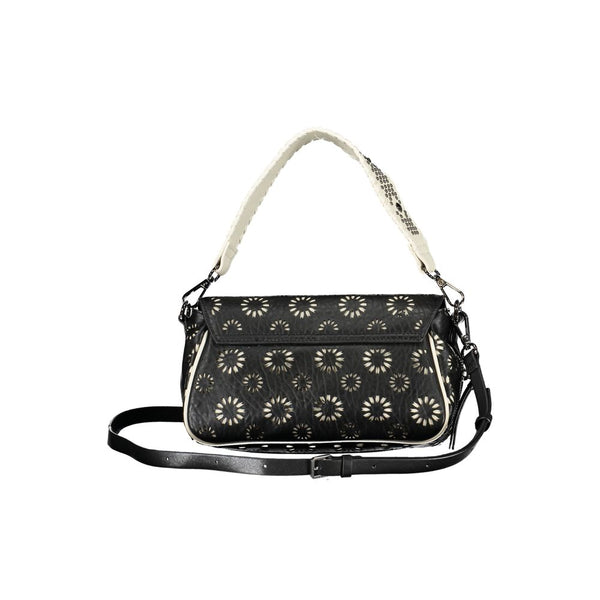 Black Polyethylene Handbag Desigual