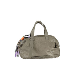 Green Polyethylene Handbag Desigual