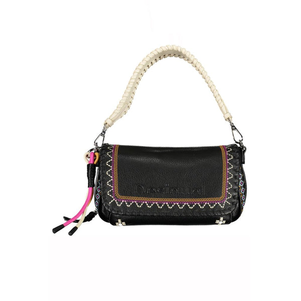 Black Polyethylene Handbag Desigual