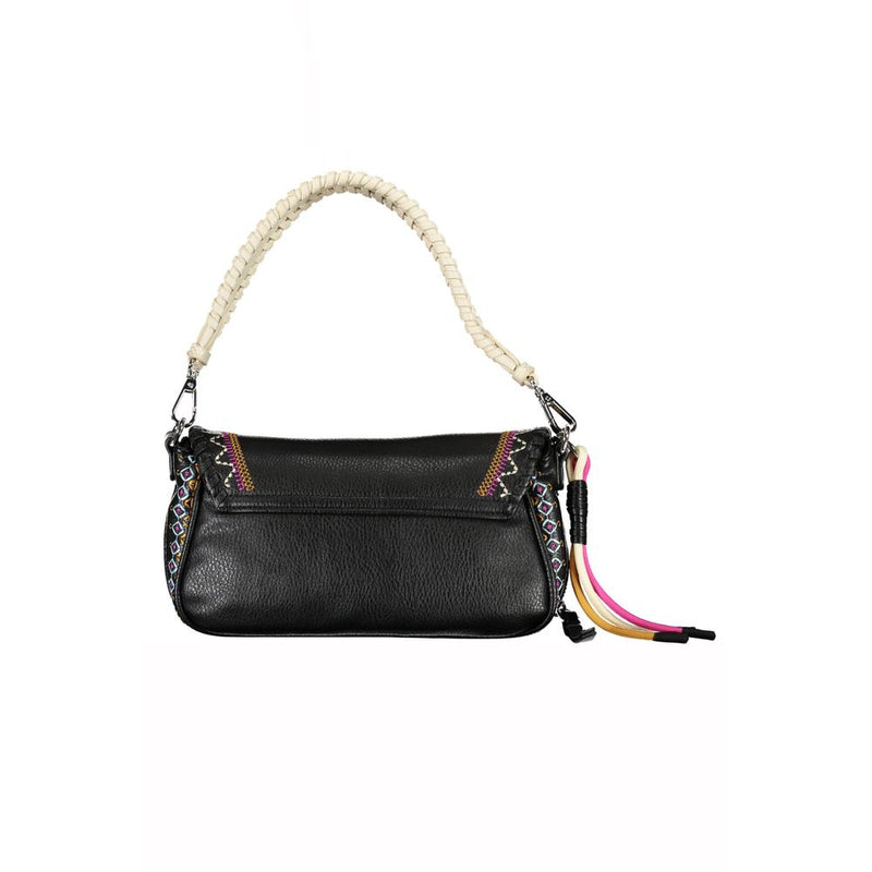 Black Polyethylene Handbag Desigual