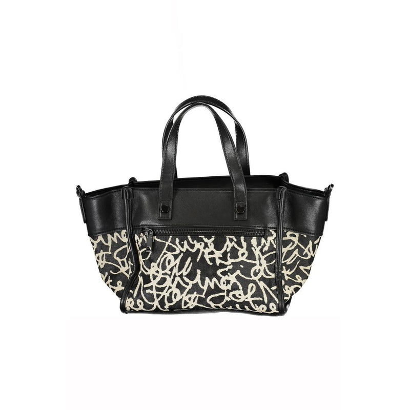 Black Polyester Handbag Desigual