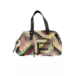 Black Polyester Handbag Desigual