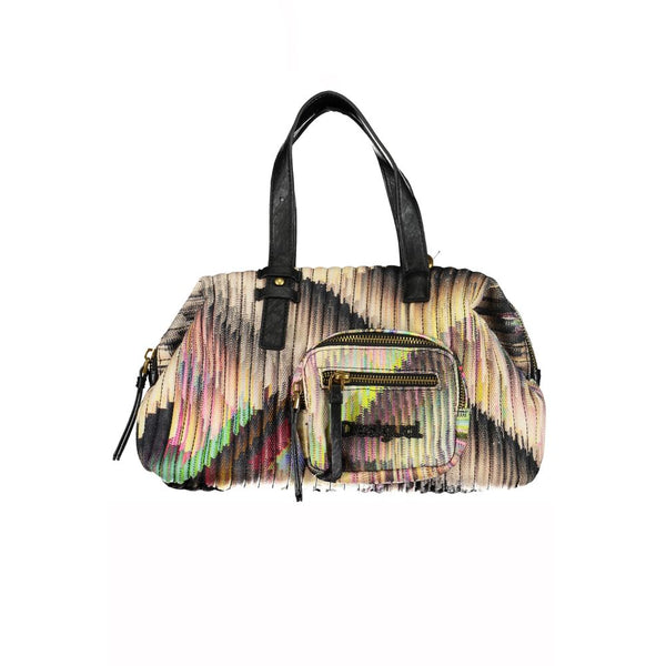 Black Polyester Handbag Desigual