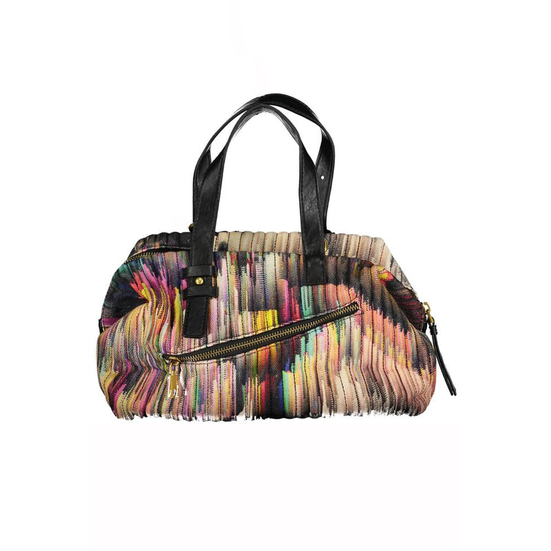 Black Polyester Handbag Desigual