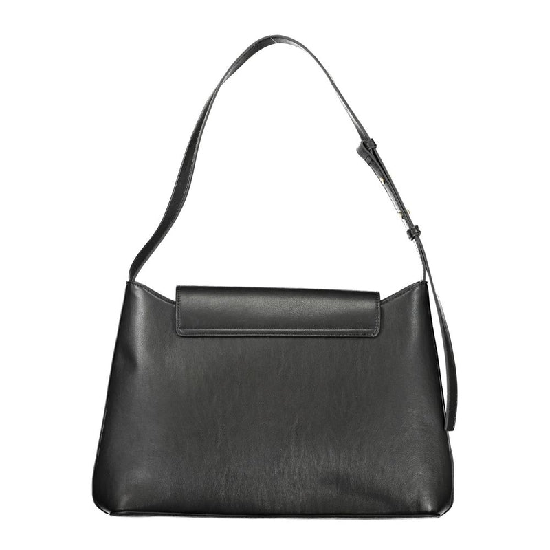 Black Polyester Handbag Calvin Klein