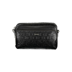 Black Polyester Handbag Calvin Klein