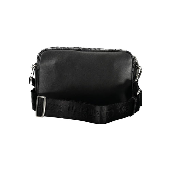 Black Polyester Handbag Calvin Klein