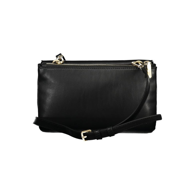 Black Polyester Handbag Calvin Klein