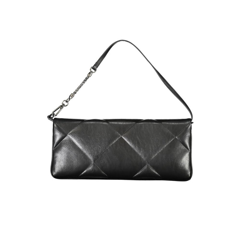 Black Polyester Handbag Calvin Klein