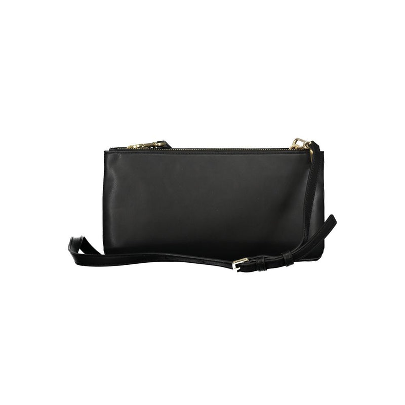 Black Polyester Handbag Calvin Klein