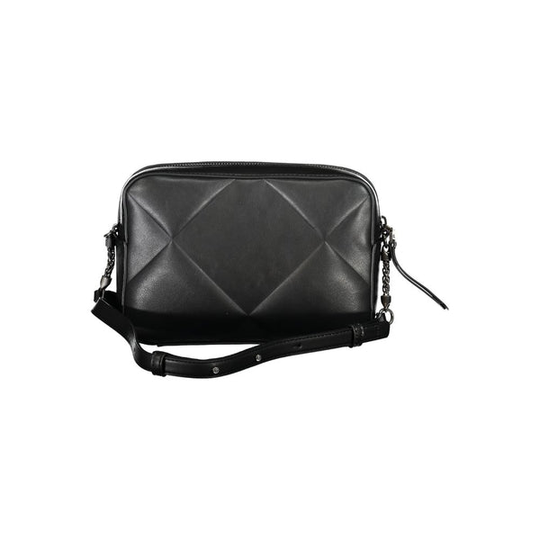 Black Polyester Handbag Calvin Klein