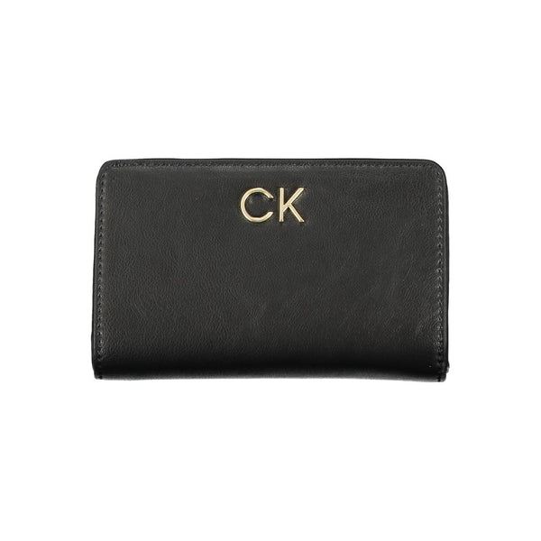 Black Polyester Handbag Calvin Klein