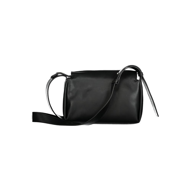 Black Polyester Handbag Calvin Klein