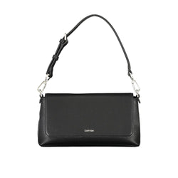 Black Polyester Handbag Calvin Klein