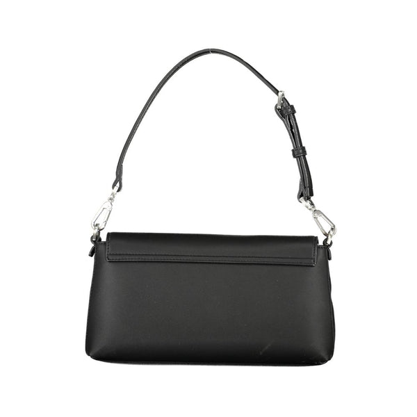 Black Polyester Handbag Calvin Klein