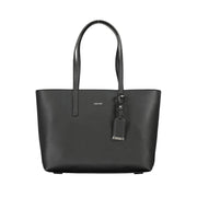 Black Polyester Handbag Calvin Klein