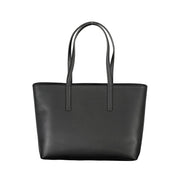 Black Polyester Handbag Calvin Klein