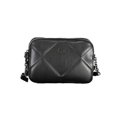 Black Polyester Handbag Calvin Klein