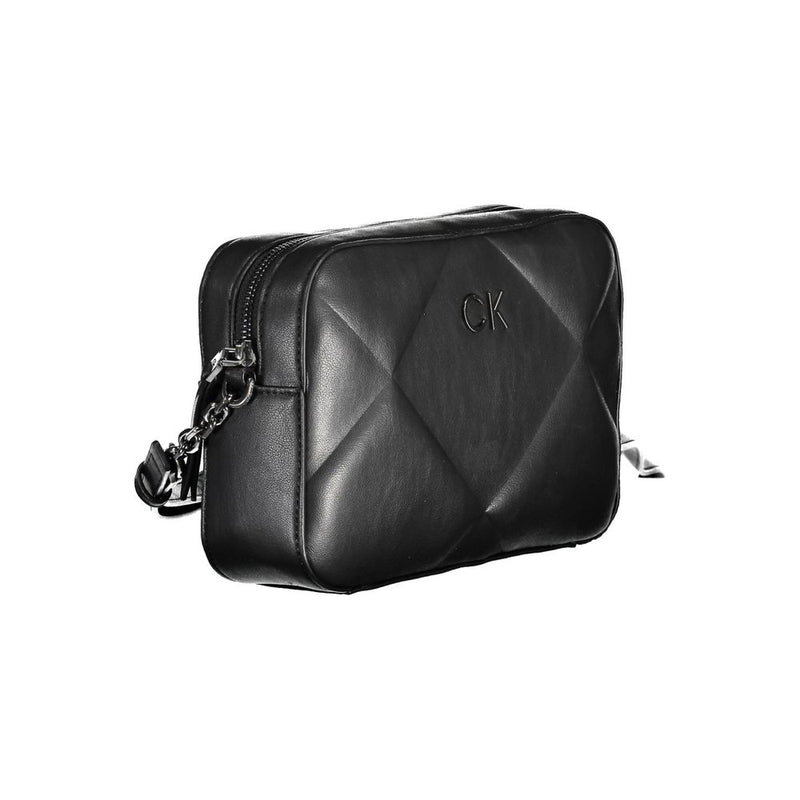 Black Polyester Handbag Calvin Klein