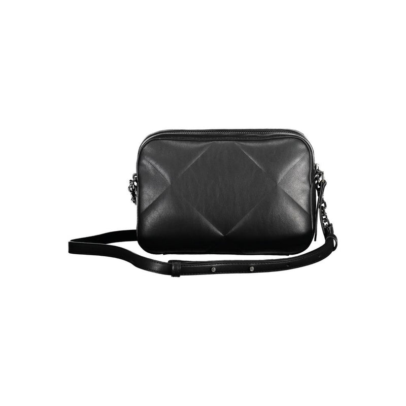 Black Polyester Handbag Calvin Klein