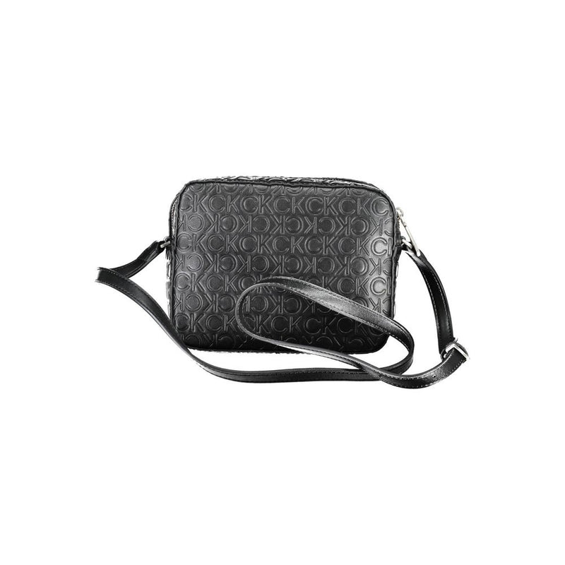 Black Polyester Handbag Calvin Klein