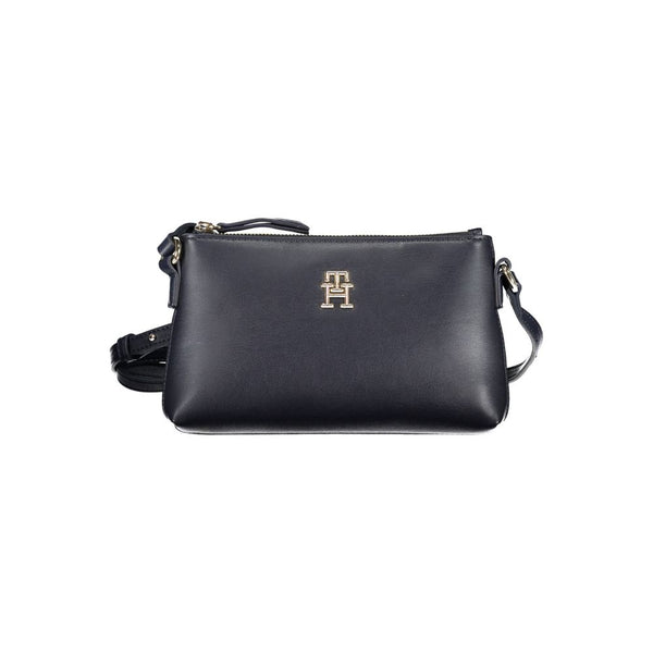 Blue Polyethylene Handbag Tommy Hilfiger