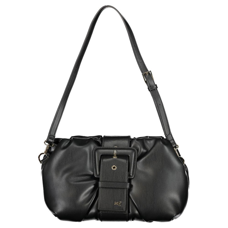 Black Polyethylene Handbag Patrizia Pepe