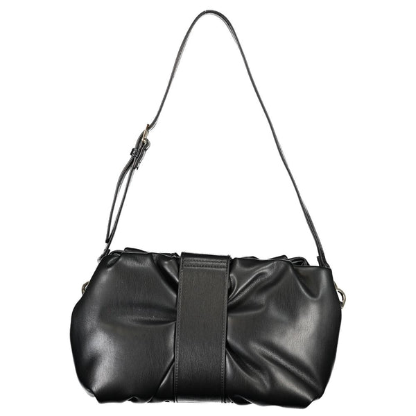 Black Polyethylene Handbag Patrizia Pepe