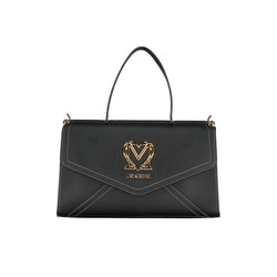 Black Polyethylene Handbag Love Moschino