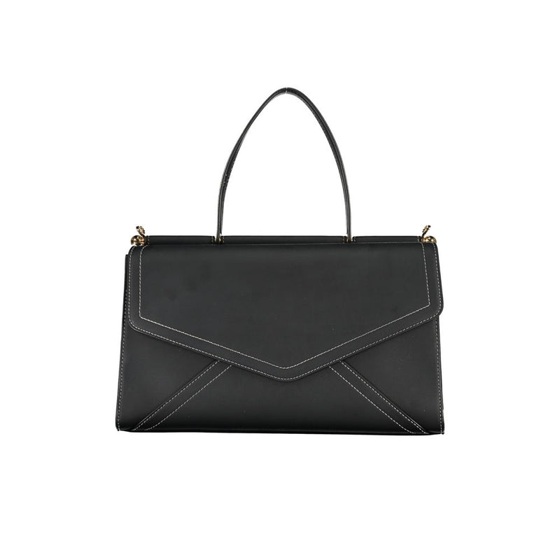 Black Polyethylene Handbag Love Moschino