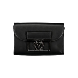 Black Polyethylene Handbag Love Moschino